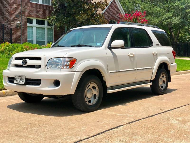 2007 Toyota Sequoia for sale at Texas Auto Corporation in Houston TX