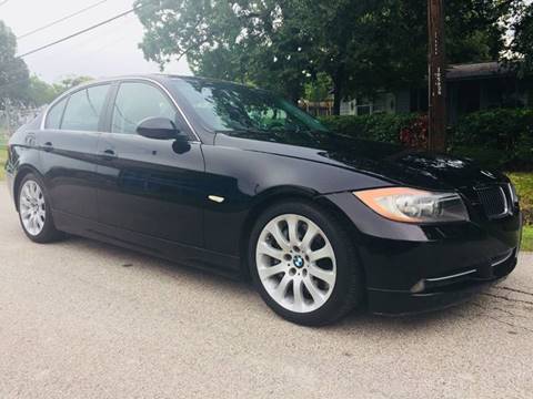 2007 BMW 3 Series for sale at Texas Auto Corporation in Houston TX