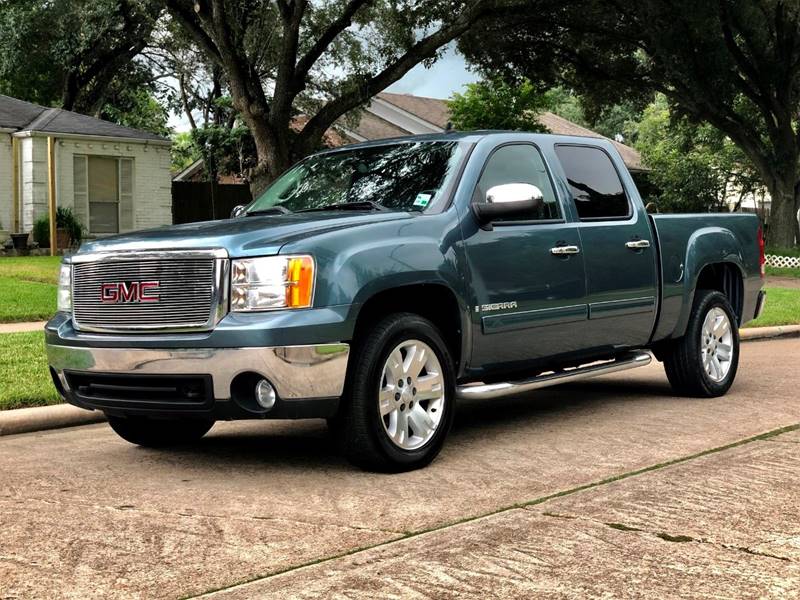 2007 GMC Sierra 1500 for sale at Texas Auto Corporation in Houston TX