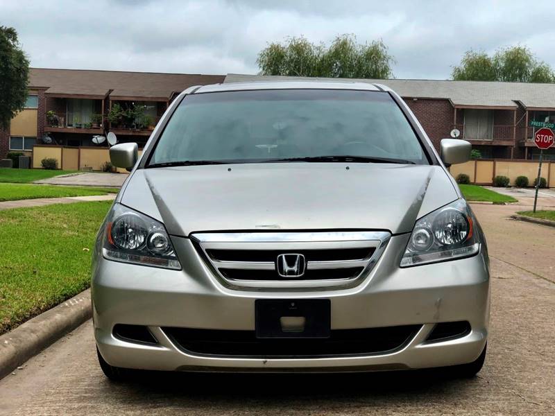 2007 Honda Odyssey for sale at Texas Auto Corporation in Houston TX