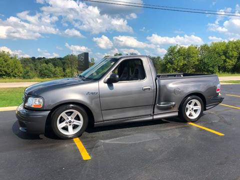 2003 Ford F-150 SVT Lightning for sale at Fox Valley Motorworks in Lake In The Hills IL