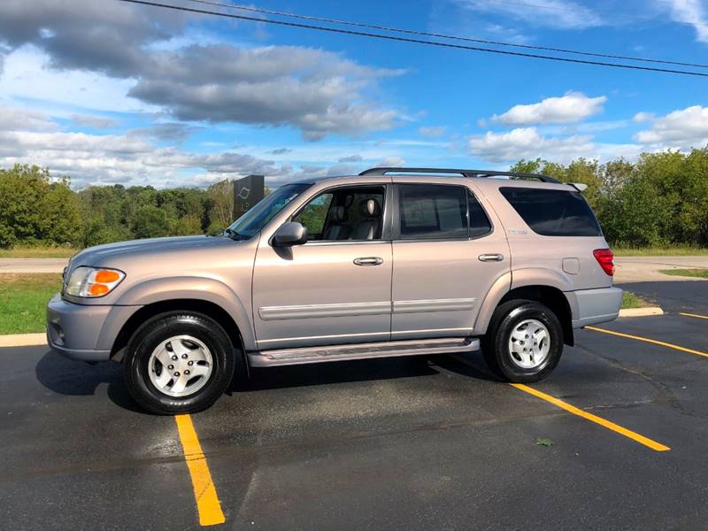 2002 Toyota Sequoia for sale at Fox Valley Motorworks in Lake In The Hills IL