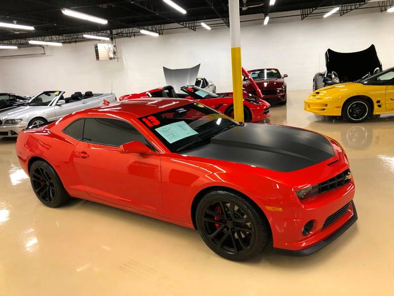 2013 Chevrolet Camaro Ss 2dr Coupe W 1ss In Lake In The Hills Il
