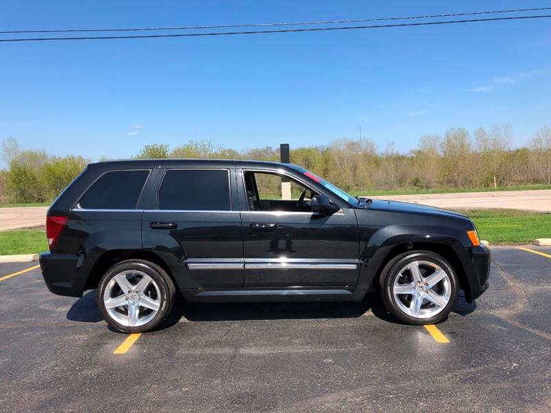 2008 Jeep Grand Cherokee 4x4 Srt8 4dr Suv In Lake In The Hills Il