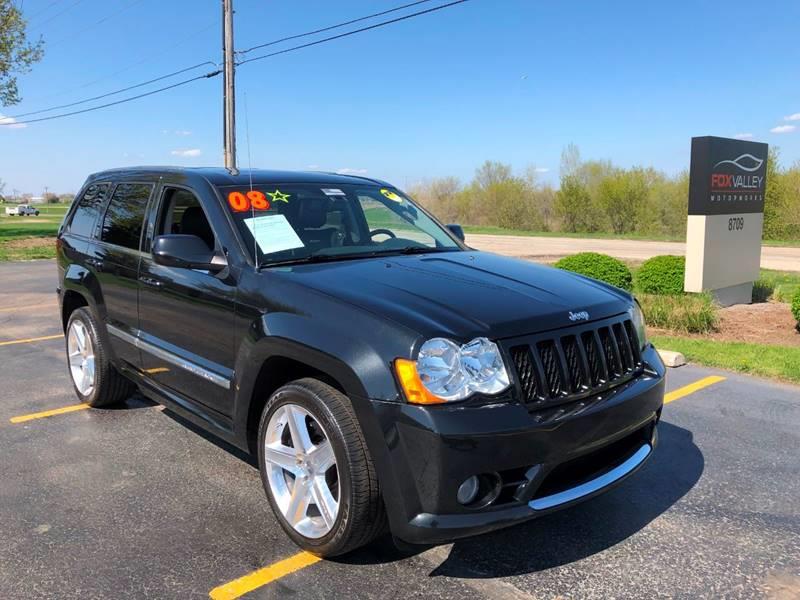 2008 Jeep Grand Cherokee 4x4 Srt8 4dr Suv In Lake In The Hills Il