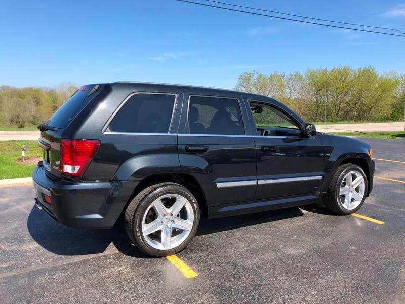 2008 Jeep Grand Cherokee 4x4 Srt8 4dr Suv In Lake In The