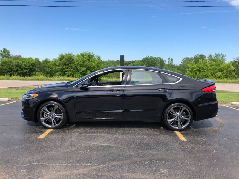 2019 Ford Fusion AWD V6 Sport 4dr Sedan In Lake In The Hills IL Fox