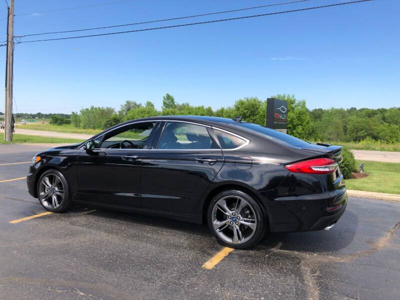 2019 Ford Fusion AWD V6 Sport 4dr Sedan In Lake In The Hills IL - Fox ...