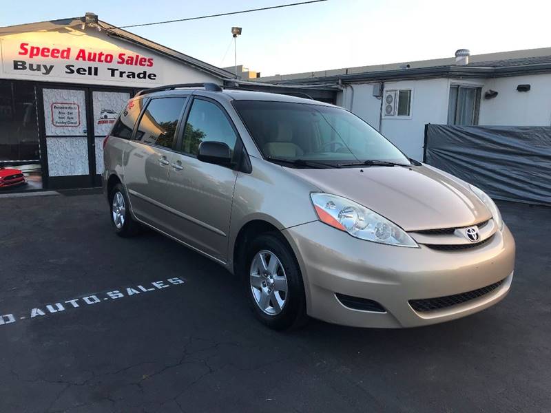 2010 Toyota Sienna for sale at Speed Auto Sales in El Cajon CA