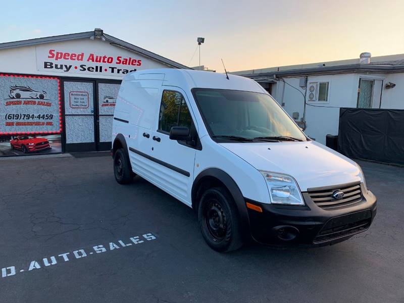 2013 Ford Transit Connect for sale at Speed Auto Sales in El Cajon CA