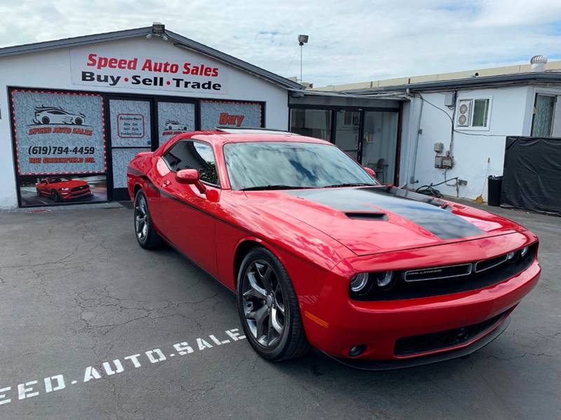 2015 Dodge Challenger for sale at Speed Auto Sales in El Cajon CA