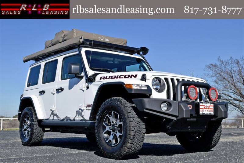 2019 Jeep Wrangler Unlimited Rubicon