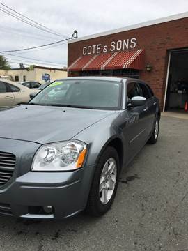 2007 Dodge Magnum for sale at Cote & Sons Automotive Ctr in Lawrence MA
