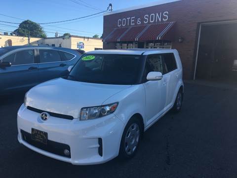 2012 Scion xB for sale at Cote & Sons Automotive Ctr in Lawrence MA