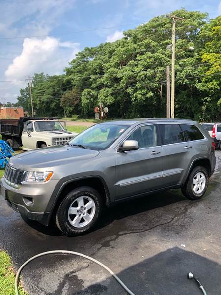 2012 Jeep Grand Cherokee for sale at Erie Shores Car Connection in Ashtabula OH