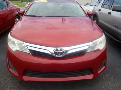 2012 Toyota Camry for sale at Mega Motors LLC in Madison TN