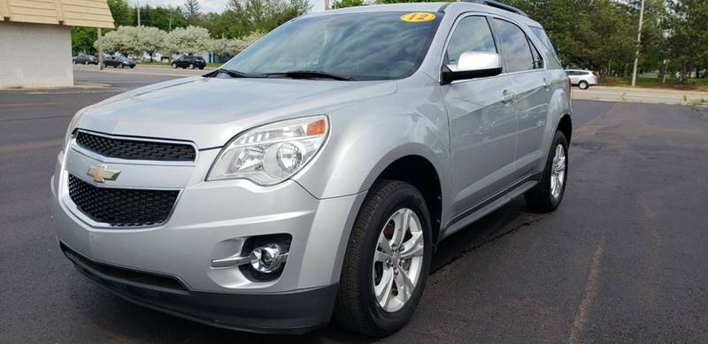 2012 Chevrolet Equinox for sale at Payless Motors in Lansing MI