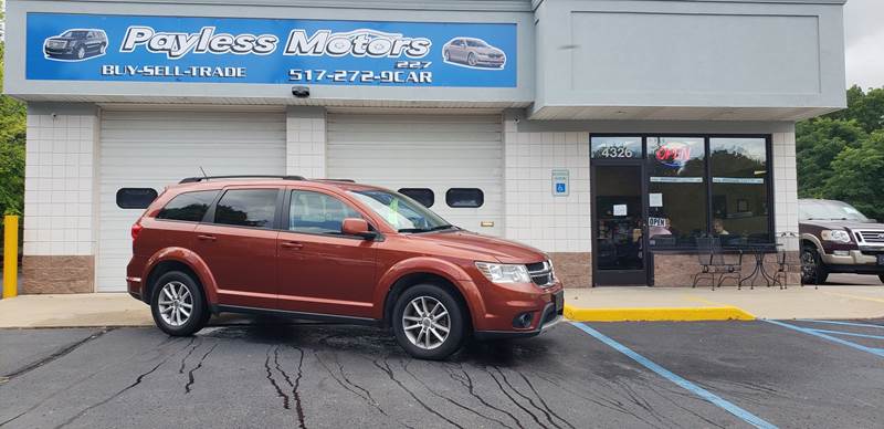 2013 Dodge Journey for sale at Payless Motors in Lansing MI
