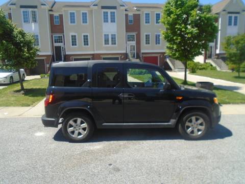 2009 Honda Element for sale at 28TH STREET AUTO SALES AND SERVICE in Wilmington DE