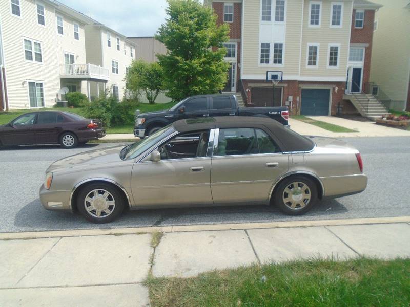 2004 Cadillac DeVille for sale at 28TH STREET AUTO SALES AND SERVICE in Wilmington DE