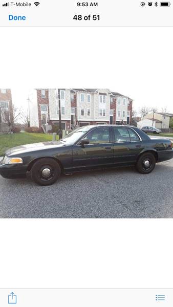 2007 Ford Crown Victoria for sale at 28TH STREET AUTO SALES AND SERVICE in Wilmington DE