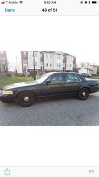 2007 Ford Crown Victoria for sale at 28TH STREET AUTO SALES AND SERVICE in Wilmington DE