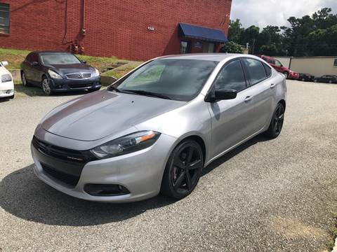 2015 Dodge Dart for sale at Delta Auto Sales in Marietta GA