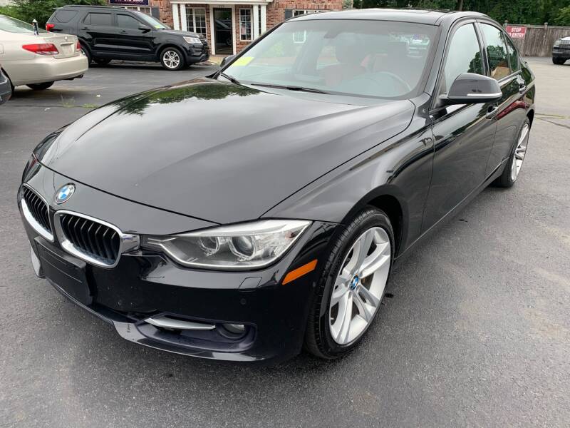 2013 BMW 3 Series 335i xDrive