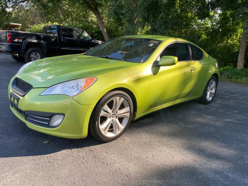 2010 Hyundai Genesis Coupe 3.8L Grand Touring