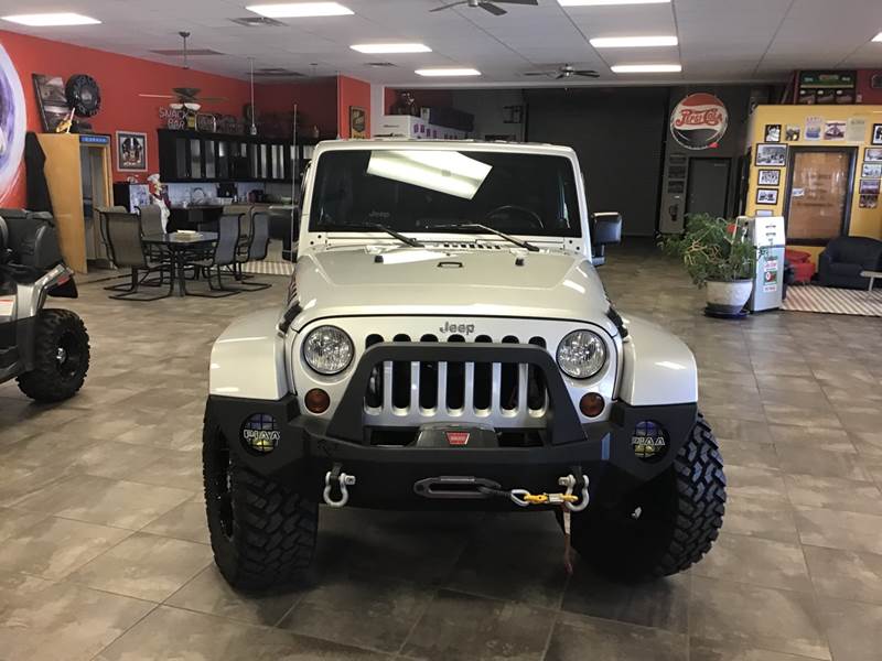 2008 Jeep Wrangler Unlimited Sahara