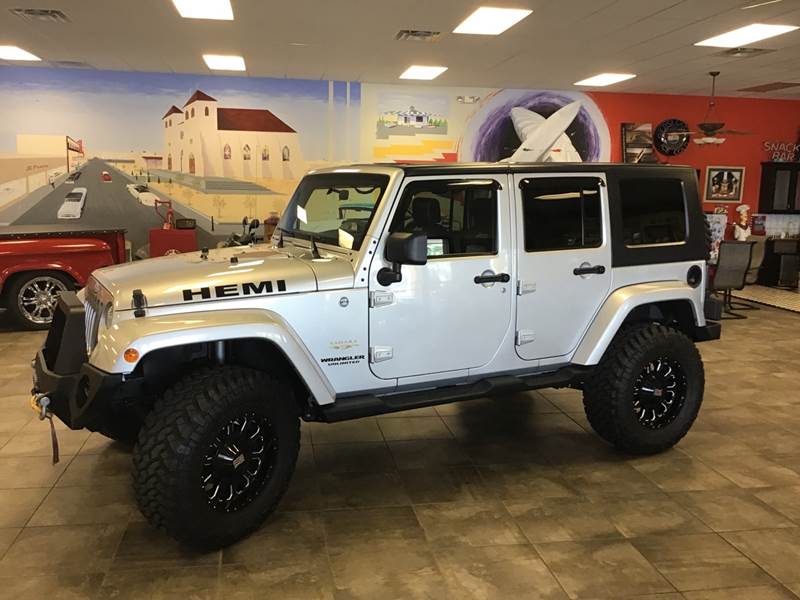 2008 Jeep Wrangler Unlimited Sahara
