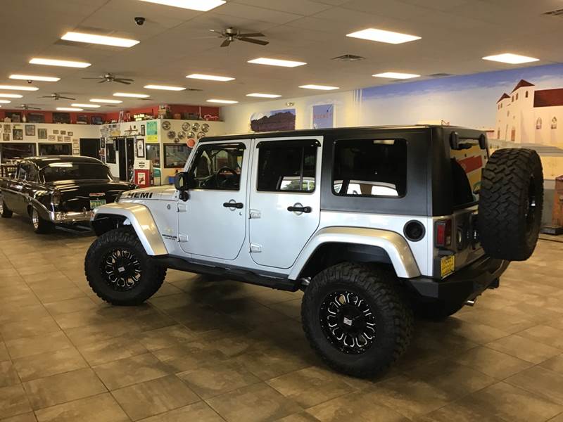 2008 Jeep Wrangler Unlimited Sahara