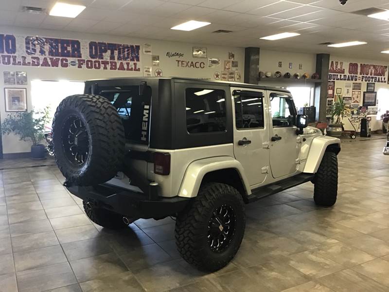 2008 Jeep Wrangler Unlimited Sahara