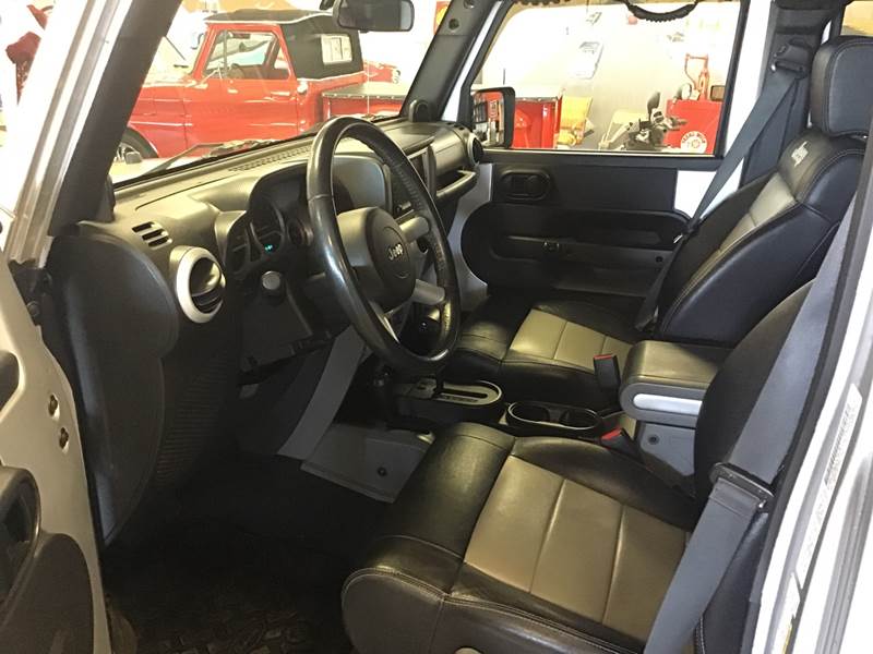 2008 Jeep Wrangler Unlimited Sahara