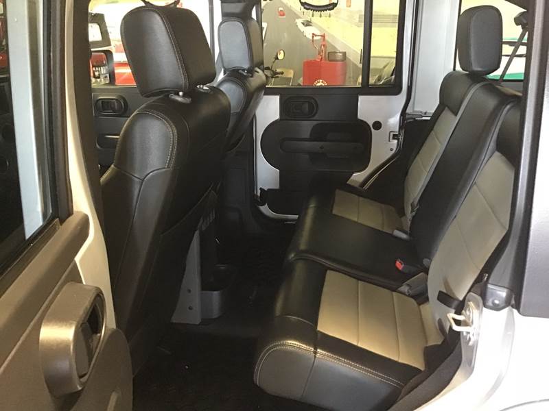 2008 Jeep Wrangler Unlimited Sahara