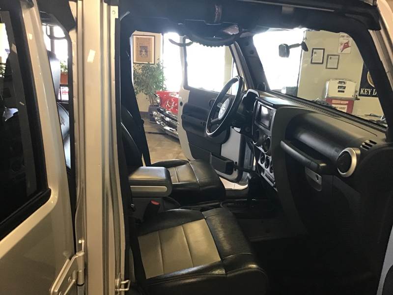 2008 Jeep Wrangler Unlimited Sahara