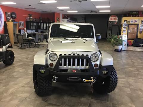 2008 Jeep Wrangler Unlimited Sahara