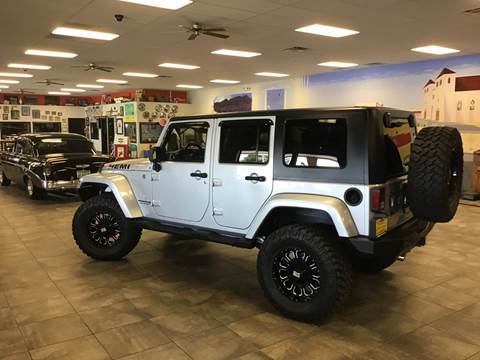 2008 Jeep Wrangler Unlimited Sahara