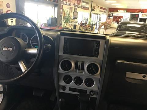 2008 Jeep Wrangler Unlimited Sahara