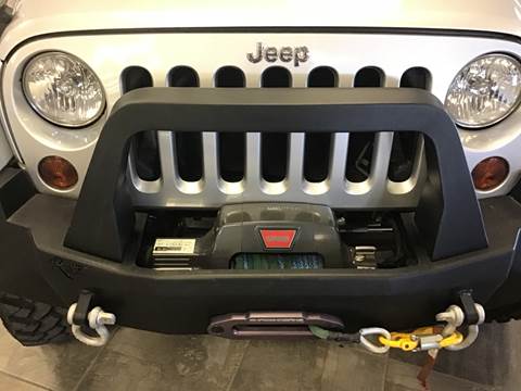 2008 Jeep Wrangler Unlimited Sahara