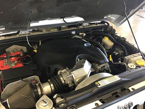 2008 Jeep Wrangler Unlimited Sahara