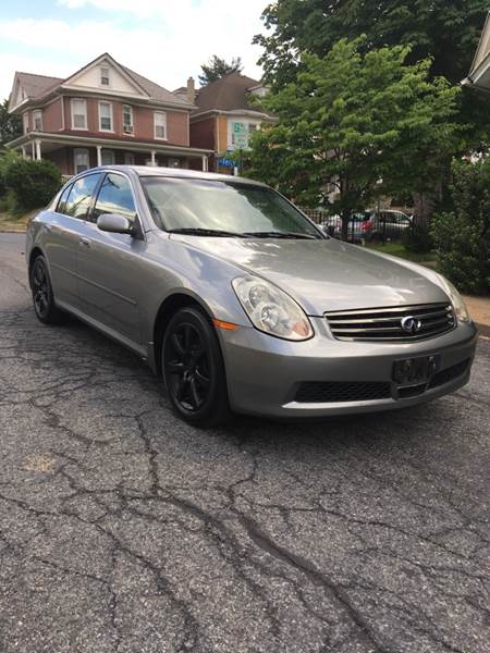 2006 Infiniti G35 for sale at Keystone Auto Center LLC in Allentown PA