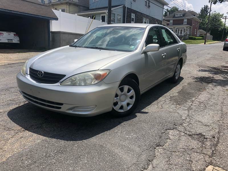 2002 Toyota Camry for sale at Keystone Auto Center LLC in Allentown PA