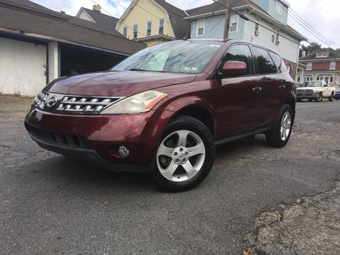 2005 Nissan Murano for sale at Keystone Auto Center LLC in Allentown PA