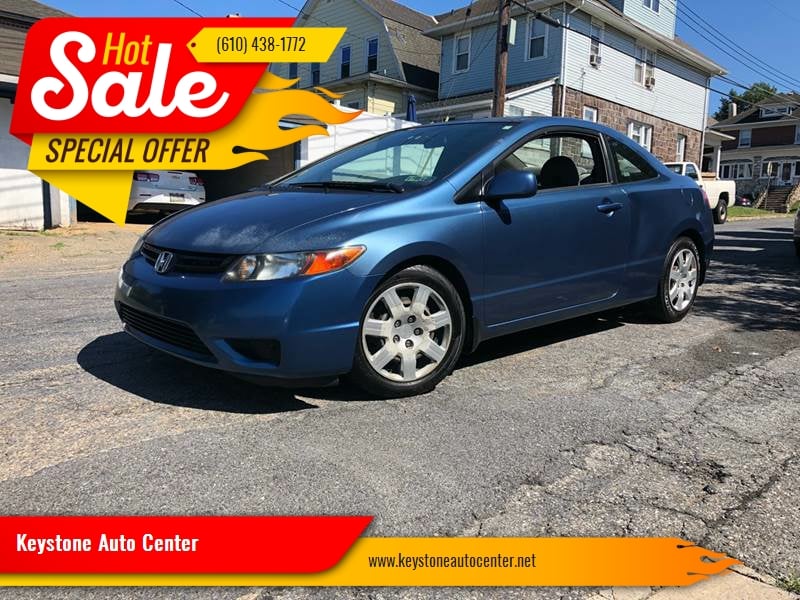 2007 Honda Civic for sale at Keystone Auto Center LLC in Allentown PA