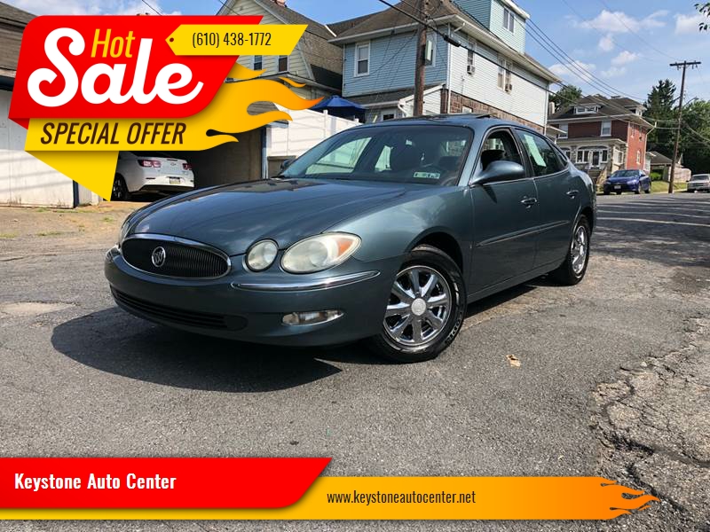 2006 Buick LaCrosse for sale at Keystone Auto Center LLC in Allentown PA