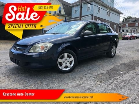 2008 Chevrolet Cobalt for sale at Keystone Auto Center LLC in Allentown PA