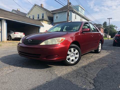 2002 Toyota Camry for sale at Keystone Auto Center LLC in Allentown PA