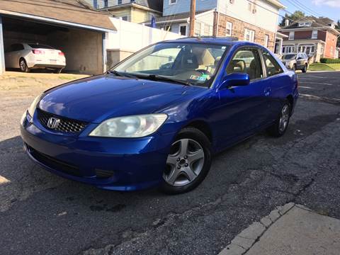 2004 Honda Civic for sale at Keystone Auto Center LLC in Allentown PA