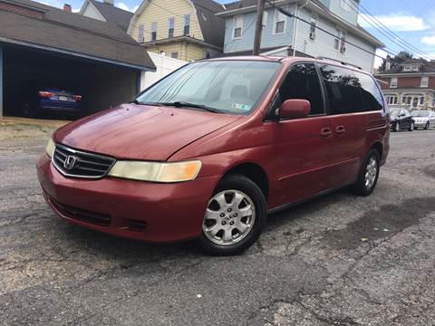 2002 Honda Odyssey for sale at Keystone Auto Center LLC in Allentown PA